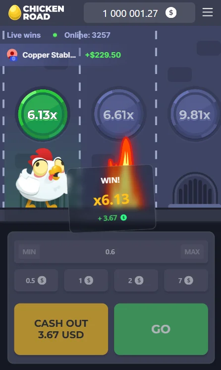 Chicken Road Mobile