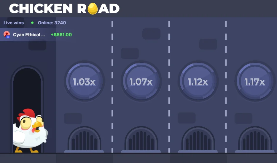 Chicken Road Spiel Demo